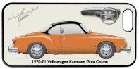 VW Karmann Ghia Coupe 1970-71 Phone Cover Horizontal